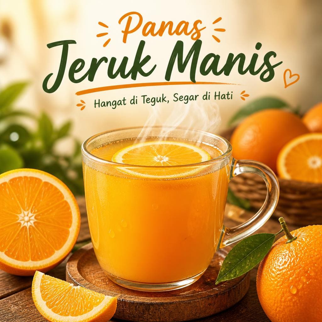 Panas Jeruk Manis